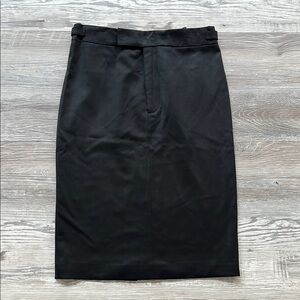 Gucci Black Knee-Length Pencil Skirt